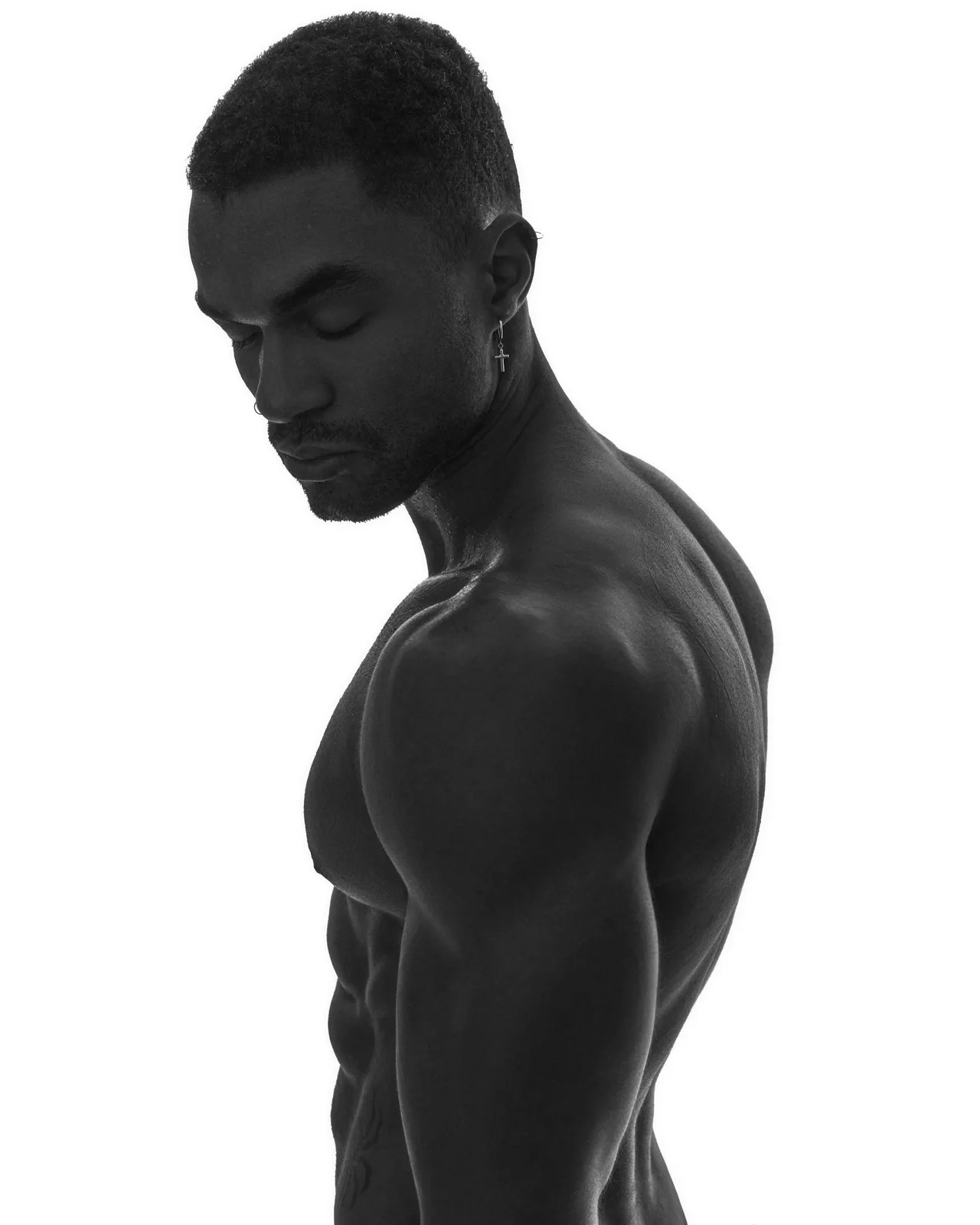 Leon — male escort in Berlin, about me portrait